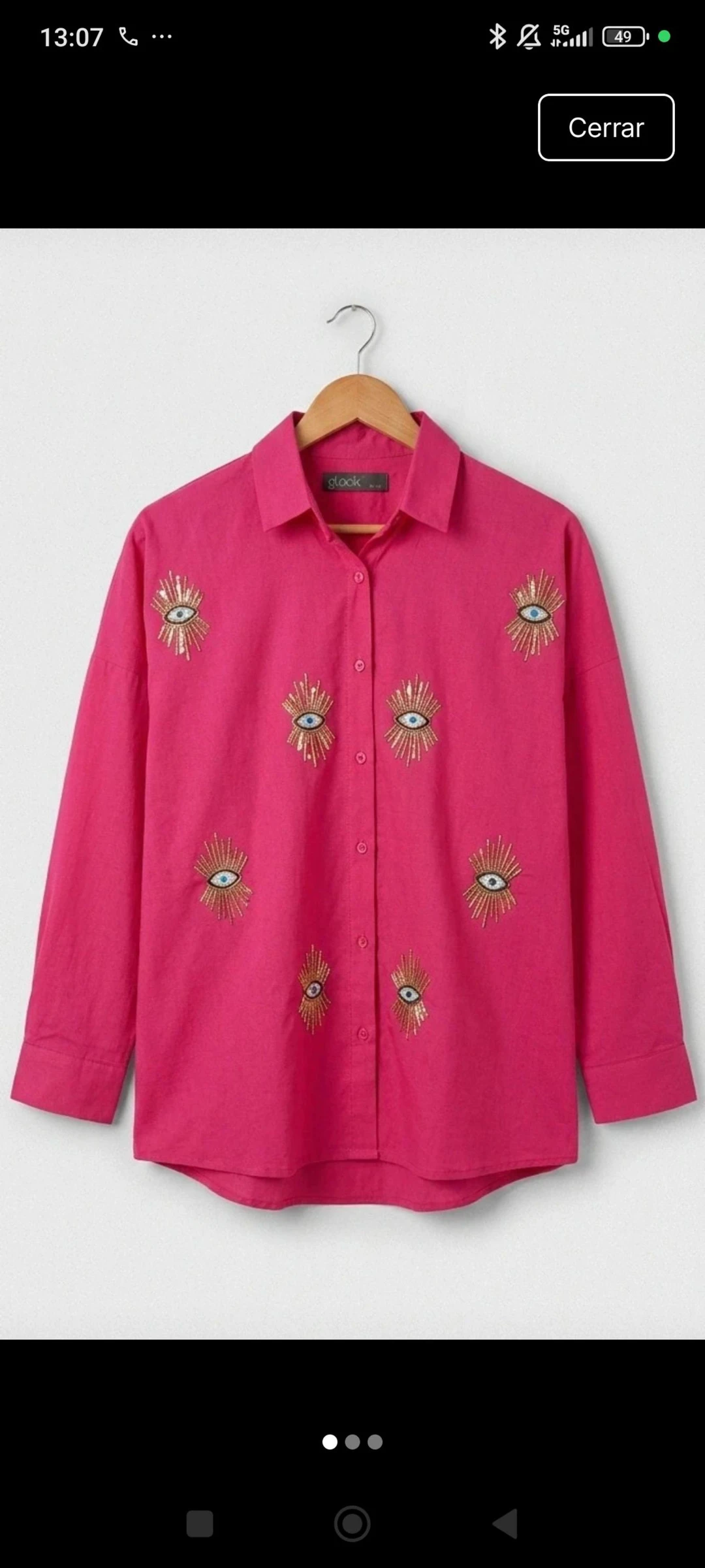 Camisa rosa